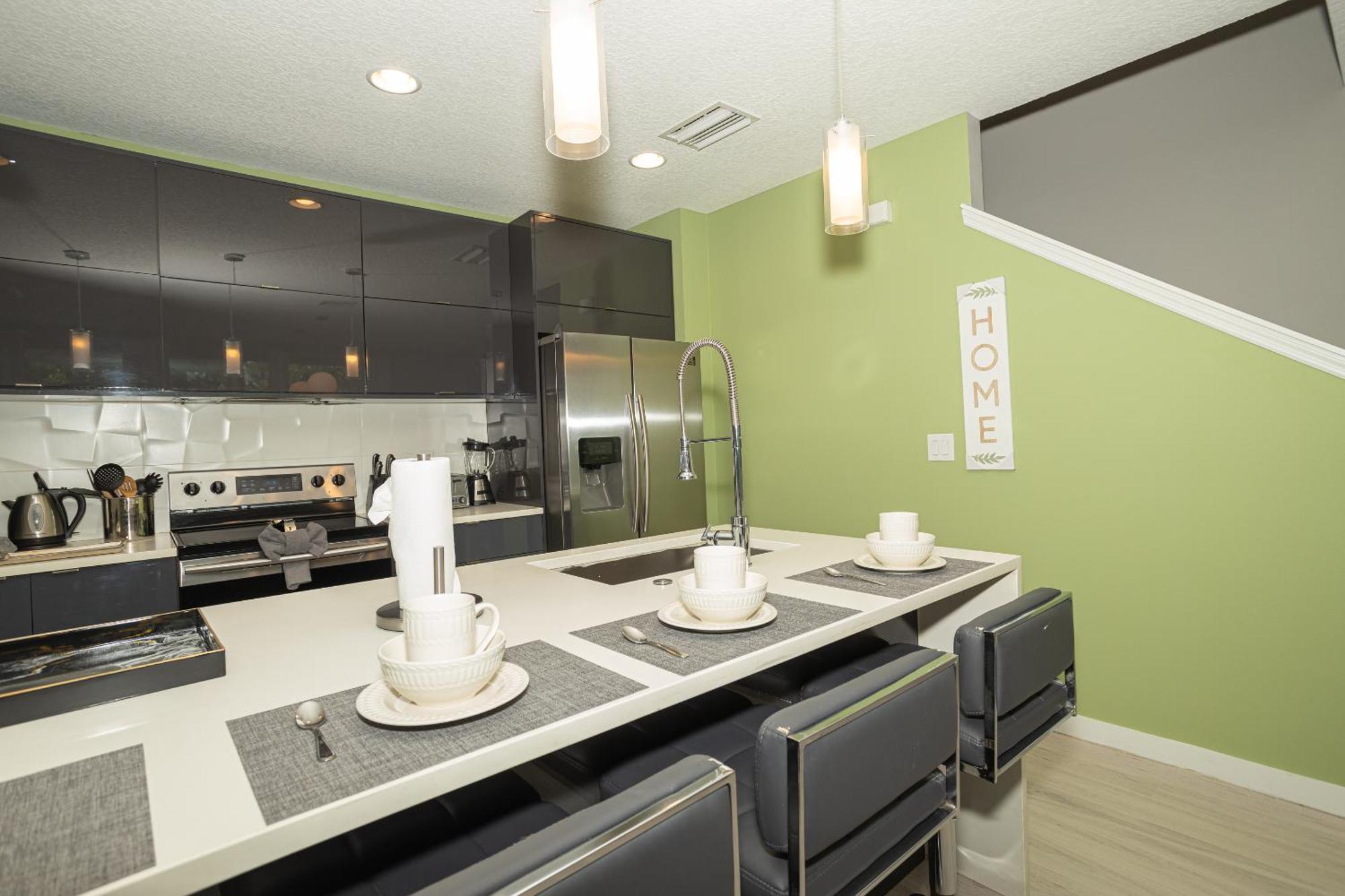 Beautiful Four Bedrooms Townhouse At Le Reve Resort 基西米 外观 照片